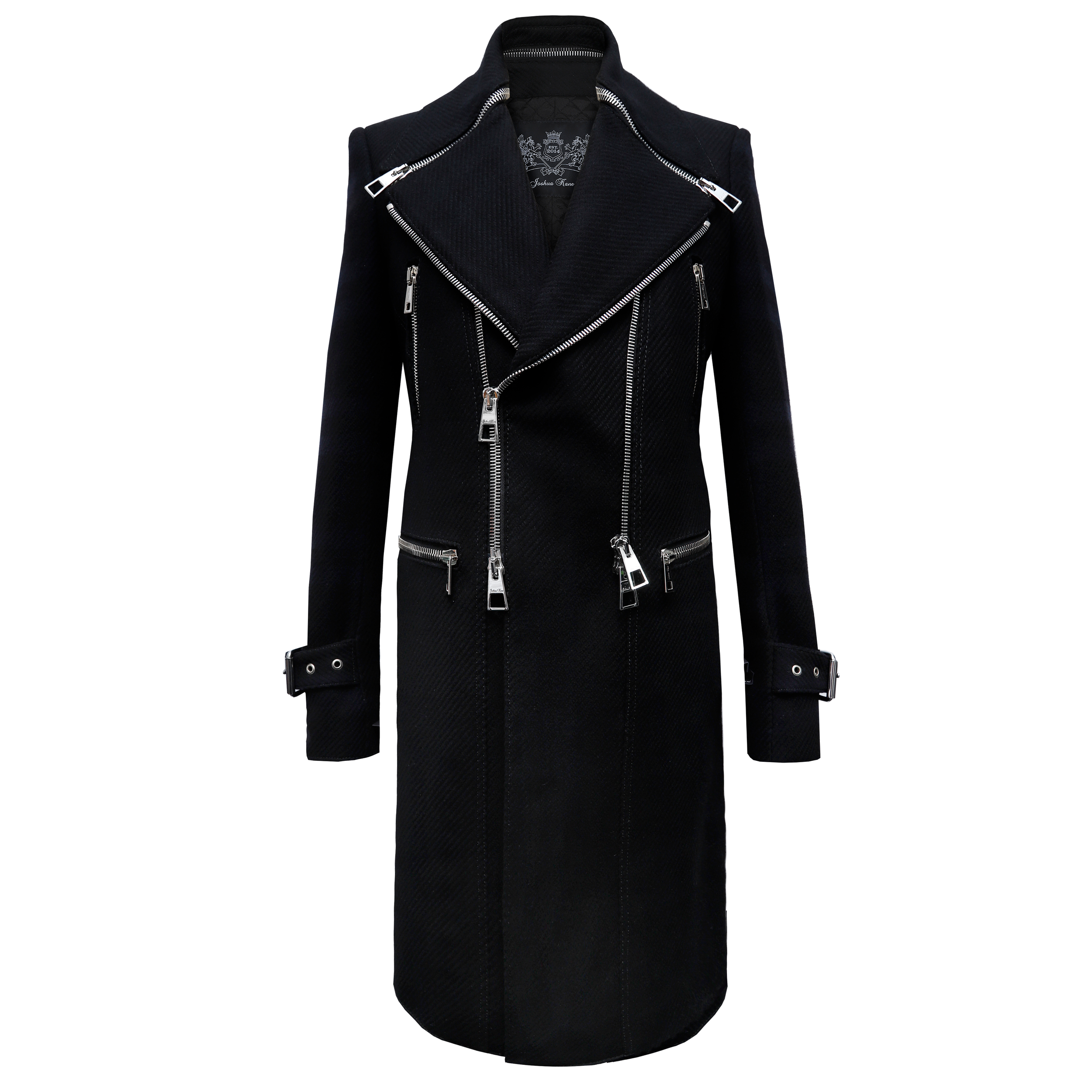 【極希少】00aw stone  lana wool coat The Woolen Overcoat